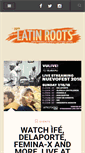 Mobile Screenshot of latinroots.org